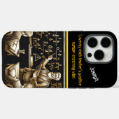 Mathematikunterricht mit einem leidenschaftlichen Case-Mate iPhone hülle (Rückseite (Horizontal))