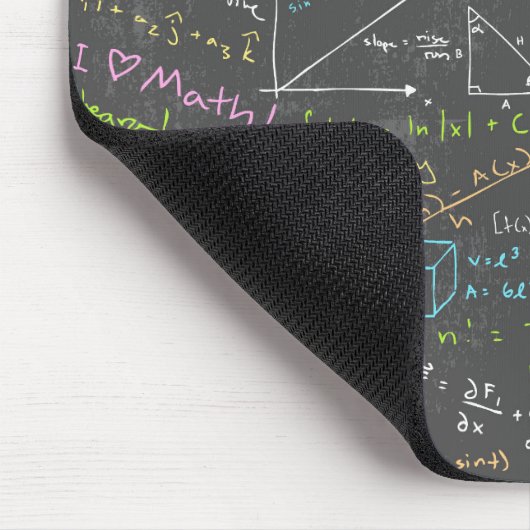 Mathematikunterricht Mousepad (Ecke)