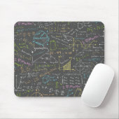Mathematikunterricht Mousepad (Mit Mouse)