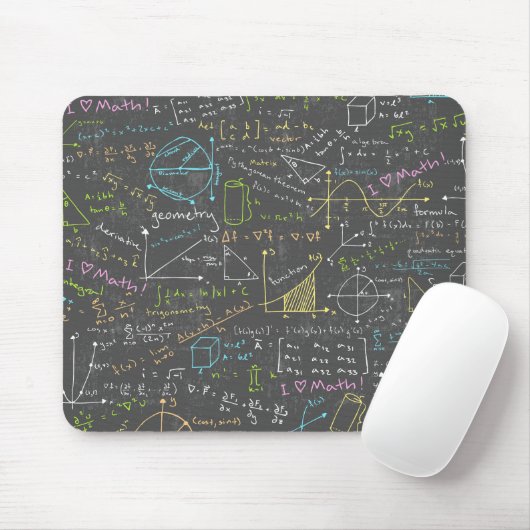 Mathematikunterricht Mousepad (Mit Mouse)