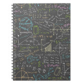 Mathematikunterricht Notizblock (Vorderseite)