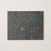 Mathematikunterricht Puzzle (Horizontal)