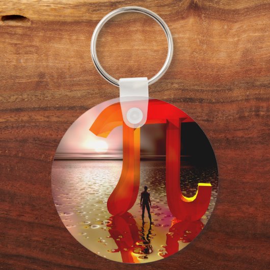 Mathematikwelt Schlüsselanhänger (Vorderseite)