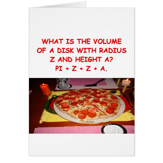 Mathematikwitz (Vorne)