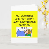 Mathematikwitz Karte (Gelbe Blume)