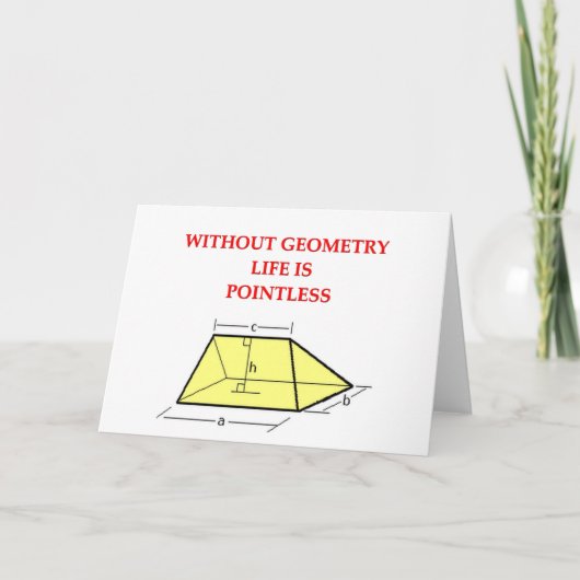 Mathematikwitz Karte (Vorderseite)