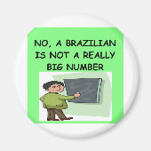 Mathematikwitz Magnet (Vorne)