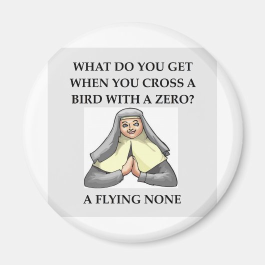 Mathematikwitz Magnet (Vorne)