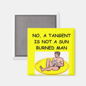 Mathematikwitz Magnet (Vorderseite/Rückseite)