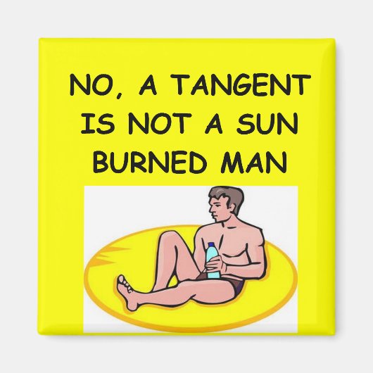 Mathematikwitz Magnet (Vorne)