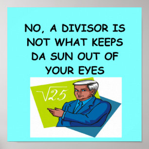 Mathematikwitz Poster