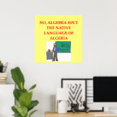 Mathematikwitz Poster (Heimbüro)
