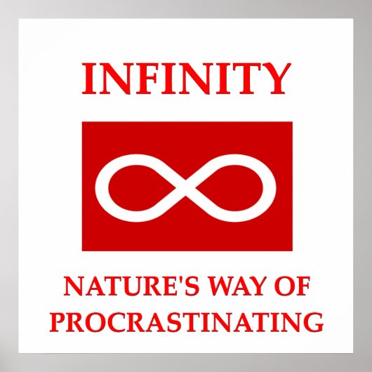 Mathematikwitz Poster (Vorne)