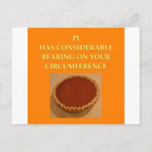 Mathematikwitz Postkarte