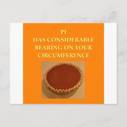 Mathematikwitz Postkarte (Vorderseite)