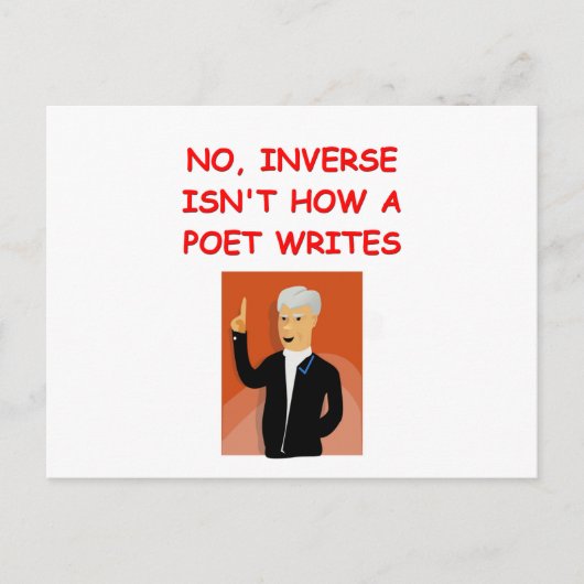 Mathematikwitz Postkarte (Vorderseite)