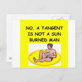 Mathematikwitz Postkarte (Vorne/Hinten)