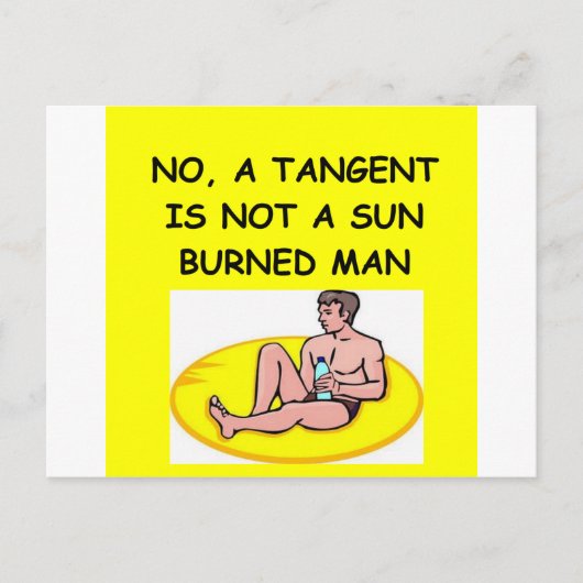 Mathematikwitz Postkarte (Vorderseite)