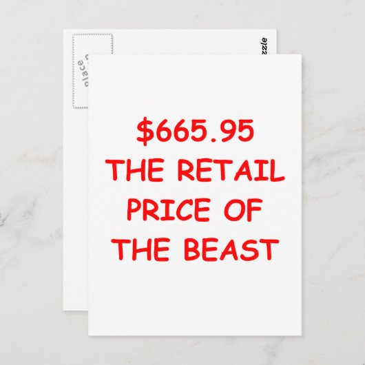 Mathematikwitz Postkarte (Vorne/Hinten)