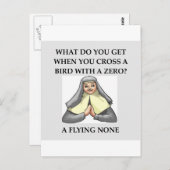 Mathematikwitz Postkarte (Vorne/Hinten)