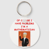 Mathematikwitz Schlüsselanhänger (Vorderseite)