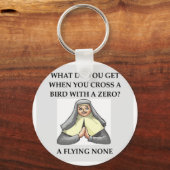 Mathematikwitz Schlüsselanhänger (Vorderseite)