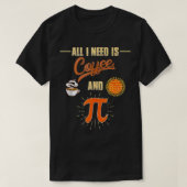 Mathematisch 1 T-Shirt (Design vorne)