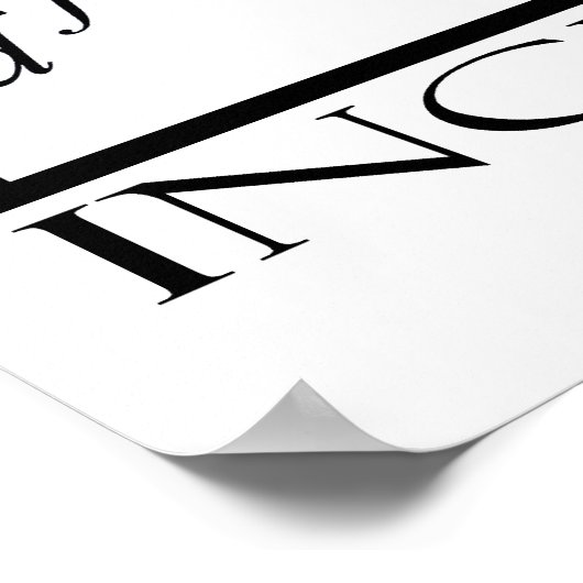 mathematisch eingegliedert poster (Ecke)