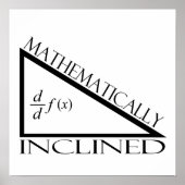 mathematisch eingegliedert poster (Vorne)