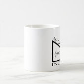 Mathematisch geneigt kaffeetasse (Mittel)