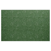 Mathematische Arithmetik formuliert Grün Stoff (Fat Quarter (45,7 x 55,9 cm))