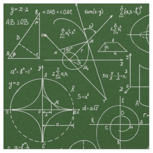 Mathematische Arithmetik formuliert Grün Stoff