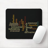 Mathematische Ausdrücke Mousepad (Mit Mouse)