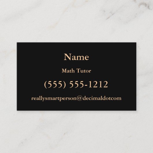 Mathematische Ausdrucks-Wort-Wolken-Schablone Visitenkarte (Vorderseite)