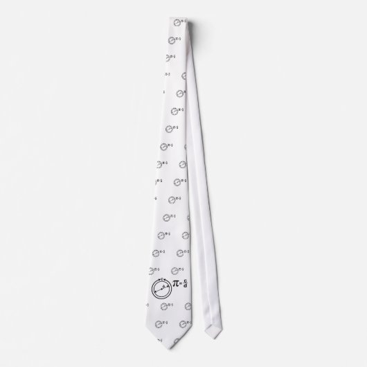 Mathematische Definition von PU Krawatte (Vorderseite)