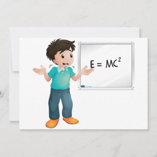 mathematische Einladungen lernen (Vorderseite)