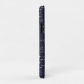 Mathematische Formel Case-Mate iPhone Hülle (Hinten/Rechts)