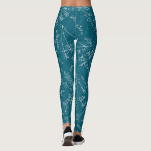 mathematische Formeln Leggings
