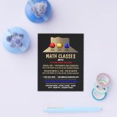 Mathematische Formen, Math-Klassen-Werbung Flyer (Einzeln)