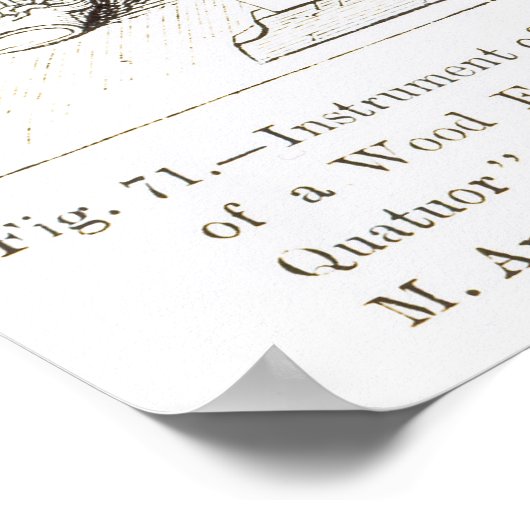 Mathematische Genauigkeit Poster (Ecke)