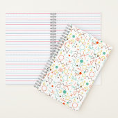 Mathematische Geometrie Notizblock (Innen)