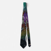 Mathematische Gleichungen Necktie Krawatte (Vorderseite)