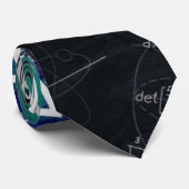 Mathematische Gleichungen Necktie Krawatte (Gerollt)