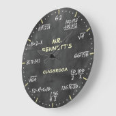 Mathematische Gleichungen Personalizable Uhr (Winkel)