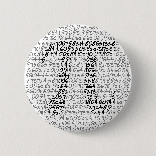 MATHEMATISCHE KONSTANTE PUS BUTTON (Vorderseite)