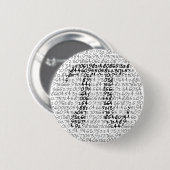 MATHEMATISCHE KONSTANTE PUS BUTTON (Vorne & Hinten)