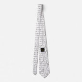 Mathematische Konstanten Krawatte (Rückseite)