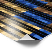 Mathematische Kunst Fotodruck (Ecke)