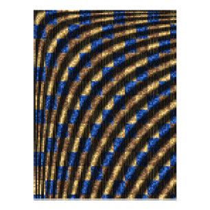 Mathematische Kunst Fotodruck