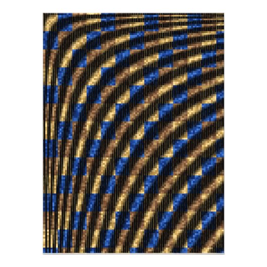Mathematische Kunst Fotodruck (Vorne)